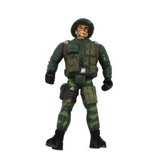 Chap Mei Action Figure Lanard The‎ Corps, a GI Joe Toy, 1:18 scale